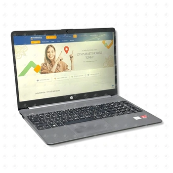 Ноутбук Hp Laptop 15s-eq1321ur AMD Athlon Silver 3050U/AMD Radeon Graphics/4GB/SSD 128