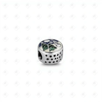 Шарм Pandora "Snowy Wonderland", серебро I категория 925, вес 2.4 г.
