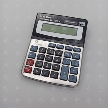 Калькулятор sdc 1800