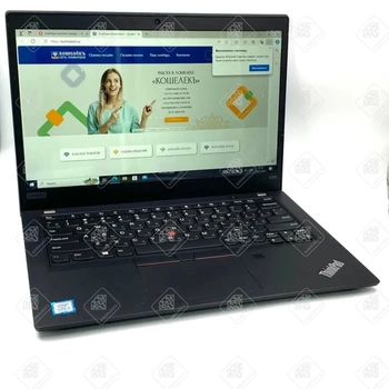 Ноутбук Lenovo thikpad x390/Intel Core i5-8265U/Intel UHD Graphics 620/8Gb/SSD 256Gb