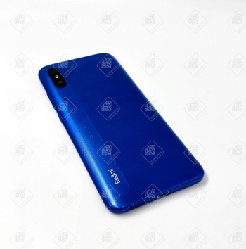 Телефон Xiaomi Redmi 9A, 32 ГБ, синий, 2 ГБ