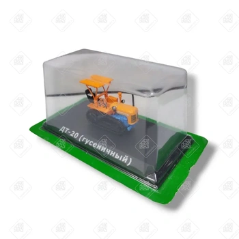 Коллекционная модель трактора ДТ-20 (гусеничный)