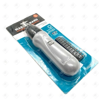 Отвертка электрическая с битами MASTER HAND 