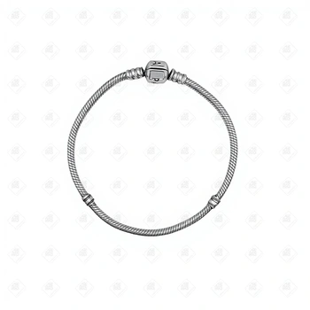 Браслет Pandora, серебро II категория 925, вес 14.6 г.