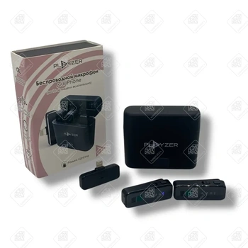 Микрофон петличный playzer 