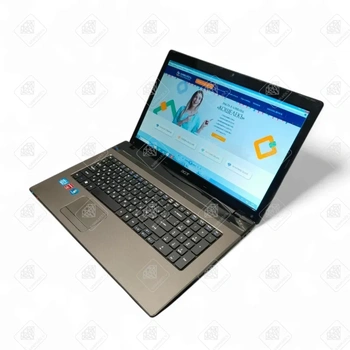 Ноутбук Acer aspire 7750g/i3-2350M/AMD HD 7670/4gb/256gb