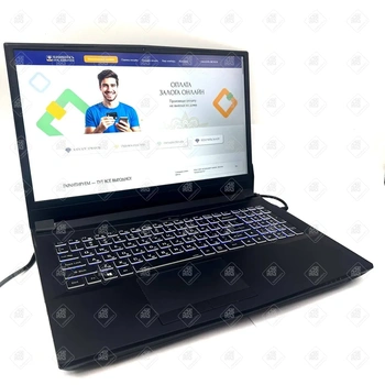 Ноутбук HIPER GAMING G16 RTX3070/i5-10400/RAM16/SSD500