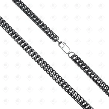 Цепь плетения Питон, серебро I категория 925, вес 41 г.