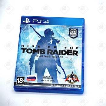 Игра Tom Raider 20 летний юбилей ps4