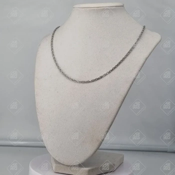 Цепь плетения Кордовая, серебро I категория 925, вес 5.67 г.