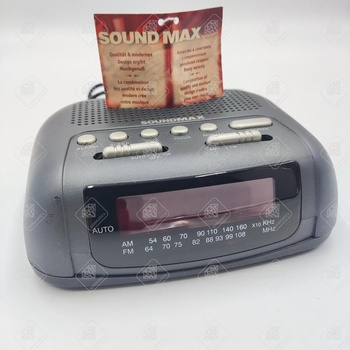 часы радио soundmax sm-1501