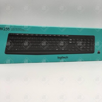 Клавиатура Logitech MK235