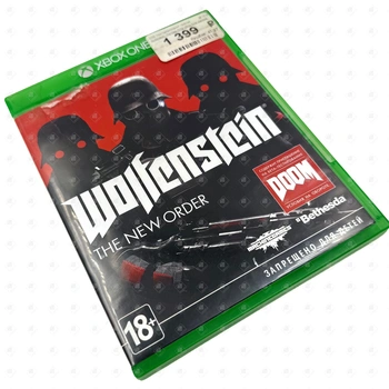 Игра на Xbox One Wolfenstein The New Order 