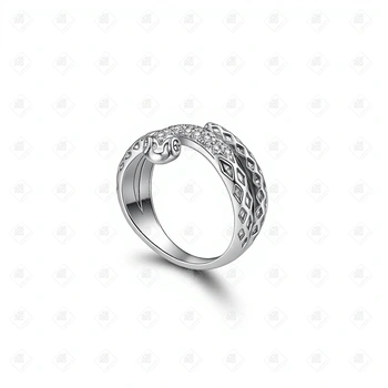 Кольцо "Змея", серебро I категория 925, вес 2.54 г.