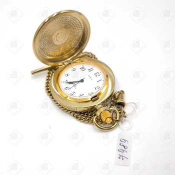 Карманные часы Чайка (Кварцевые)