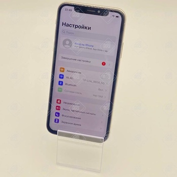 Iphone iPhone X, 64 ГБ, серебристый, 3 ГБ