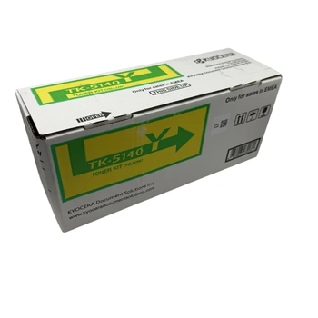 Тонер-картридж Kyocera Ecosys TK-5140Y (Yellow)
