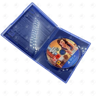 Диск Sony Playstation 4 GTA 5