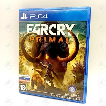  Диск Sony Playstation 4  FarCry Primal