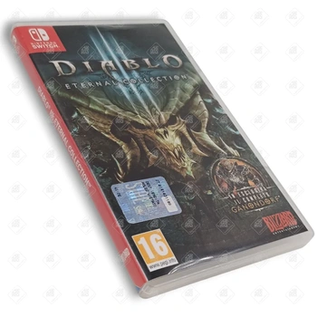 Диск Diablo 3 Eternal Collection Nintdendo Switch