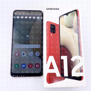 Смартфон Samsung Galaxy A12