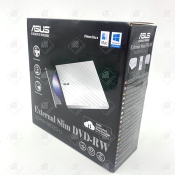 Внешний дисковод ASUS Externsl slim DVD-R