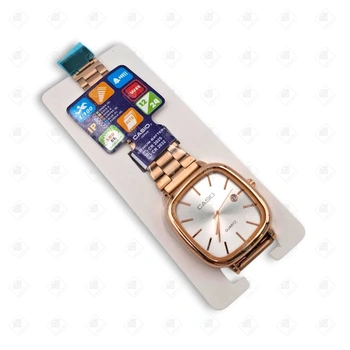 Часы Casio золотые