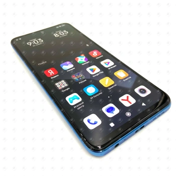Смартфон Xiaomi, Redmi Note 10S, 6/128 ГБ, синий
