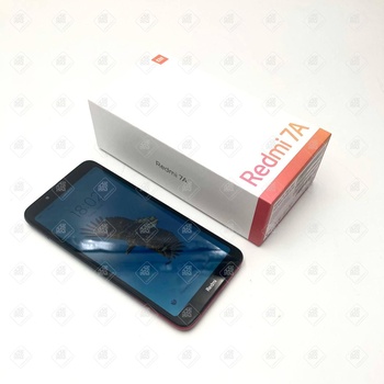 Смартфон Xiaomi Redmi 7A, 32 ГБ, красный, 2 ГБ