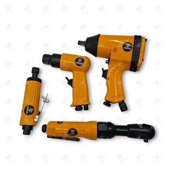 Набор пневмоинструмента DEKO Premium 34 предмета 018-0908