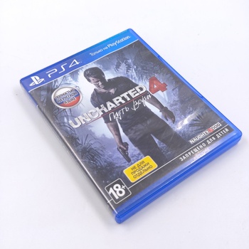 Игра для PS4 UNCHARTED 4 путь вора