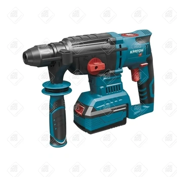Перфоратор аккумуляторный КРАТОН BRH18DC26-OFA SET