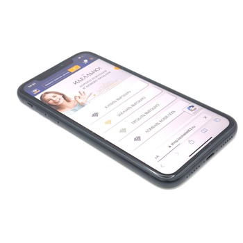 Смартфон iPhone Xr, 64 ГБ, черный, 3 ГБ