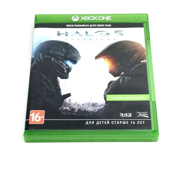 Диск Halo 5 Guardians (Xbox One/Series X)