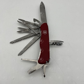 Нож Victorinox WORK CHAMP красный (0.8564)