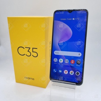 Смартфон realme C35 4/64 ГБ