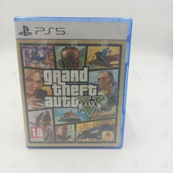 Диск Grand Theft Auto V PlayStation 5
