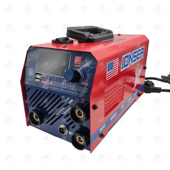 Сварочный аппарат полуавтомат без газа JONSER 220 QX