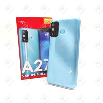 Смартфон Itel A27, 32 ГБ, синий, 2 ГБ
