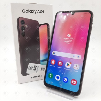 Смартфон Samsung galaxy a24 4/128gb