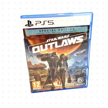 Диск Sony Playstation 5 Star Wars Outlaws 