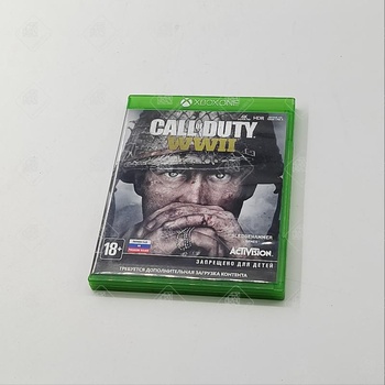 диск Call of Duty WWII Xbox One