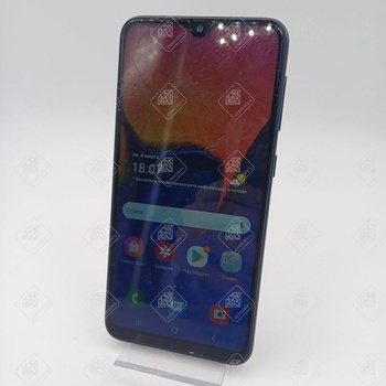 Samsung Galaxy A10, 32 ГБ, черный, 2 ГБ