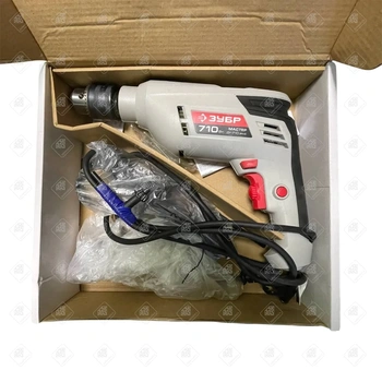 Дрель ЗУБР ДУ 710