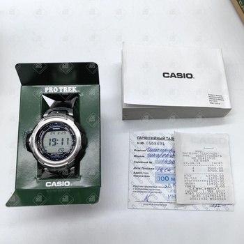 Японские наручные часы Casio Pro Trek PRW-500-1V