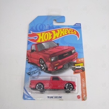 Машинка Hot Wheels 91 GCM SYCLONE