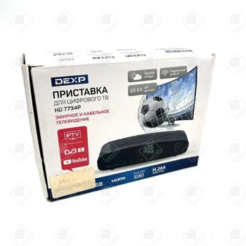 Приставка для цифрового тв DEXP