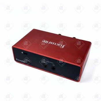 Звуковая карта focusrite scarlett solo 3rd gen