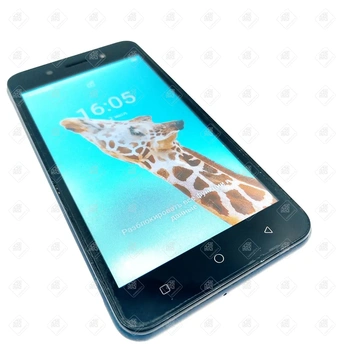 Мобильный телефон Itel, A17, 16 ГБ, синий