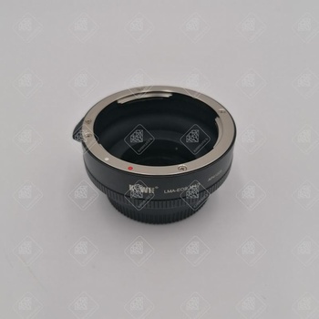Переходное кольцо Kiwifotos объектив Canon EOS на камеры системы Micro М4/3